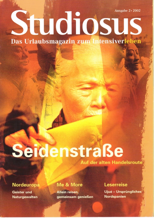 Titelseite Studiosus Urlaubsmagazin