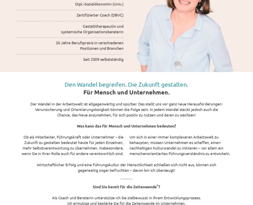 Webseite Gerda Bornschier 2